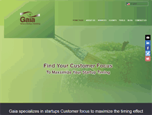 Tablet Screenshot of gaia-vsm.com